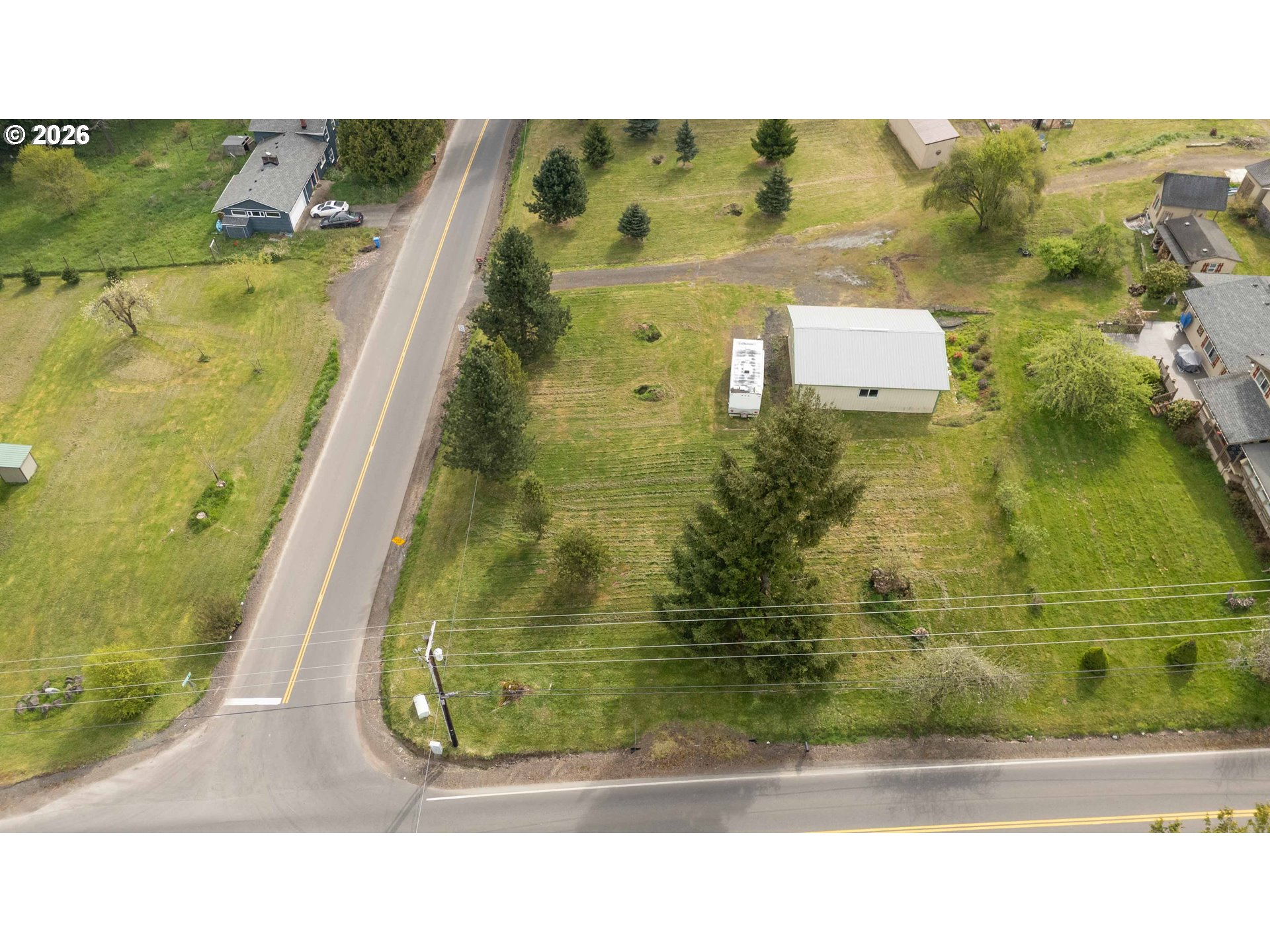 107 Bodine Road Kelso, WA 98626 - Photo 3 of 15 a aerial view of a house
