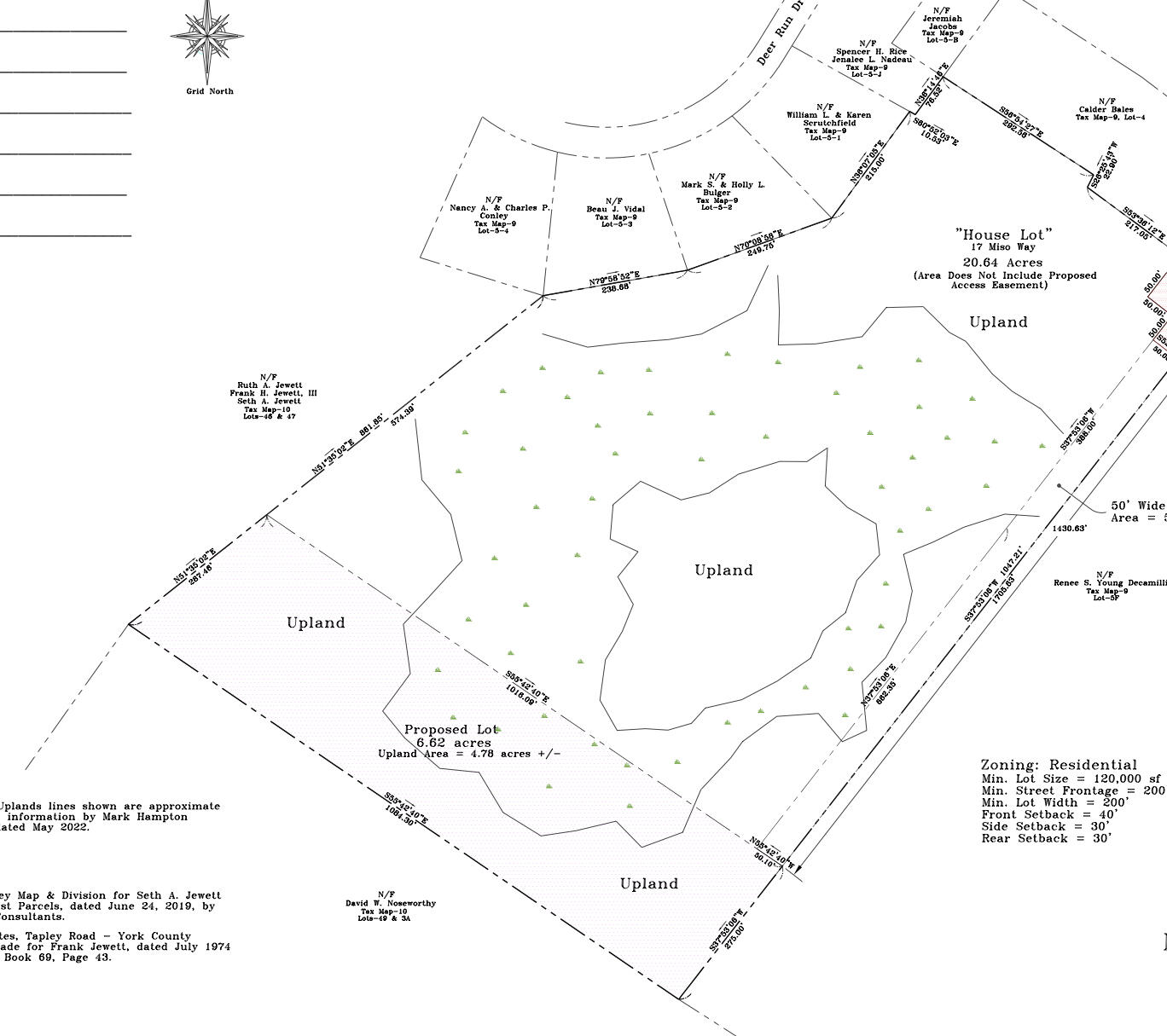 0 Miso Way Buxton, ME 04093 - Photo 3 of 14 MISO lot jpeg