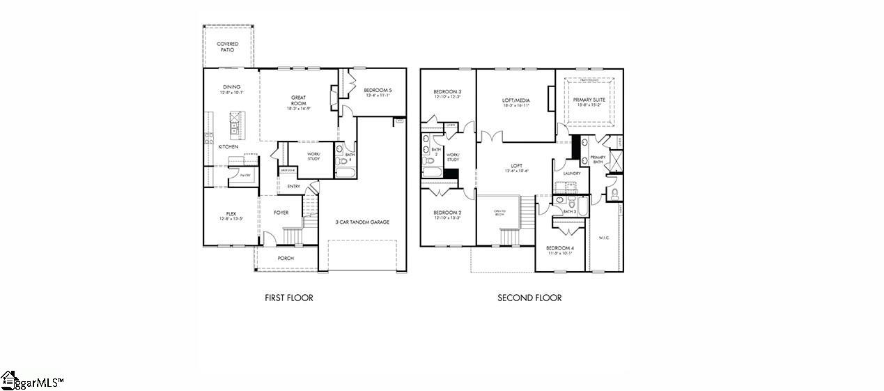 1021 Hillcraft Drive Greer, SC 29651 - Photo 2 of 3