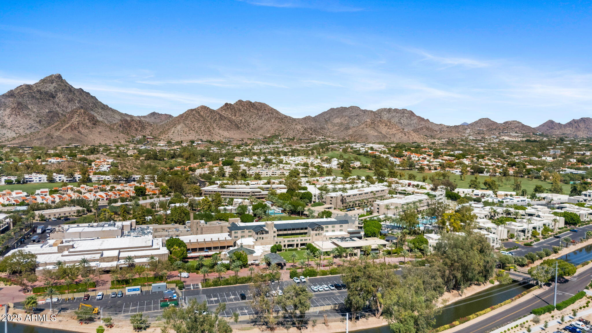 2802 East Camino Acequia Drive, Unit 8 Phoenix, AZ 85016 - Photo 30 of 34 a view of a city with mountains in the background