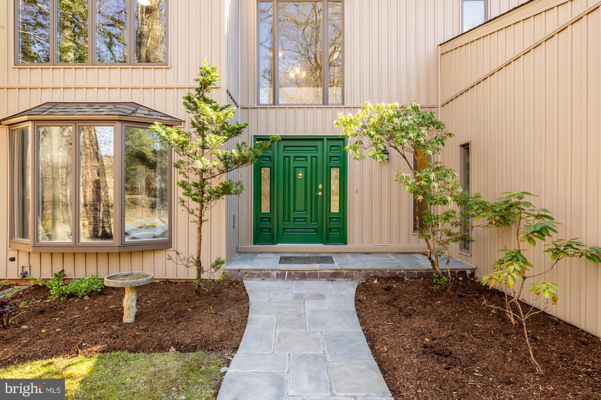 10419 Crossing Creek Road Potomac, MD 20854 - Photo 2 of 74 a front view of a house
