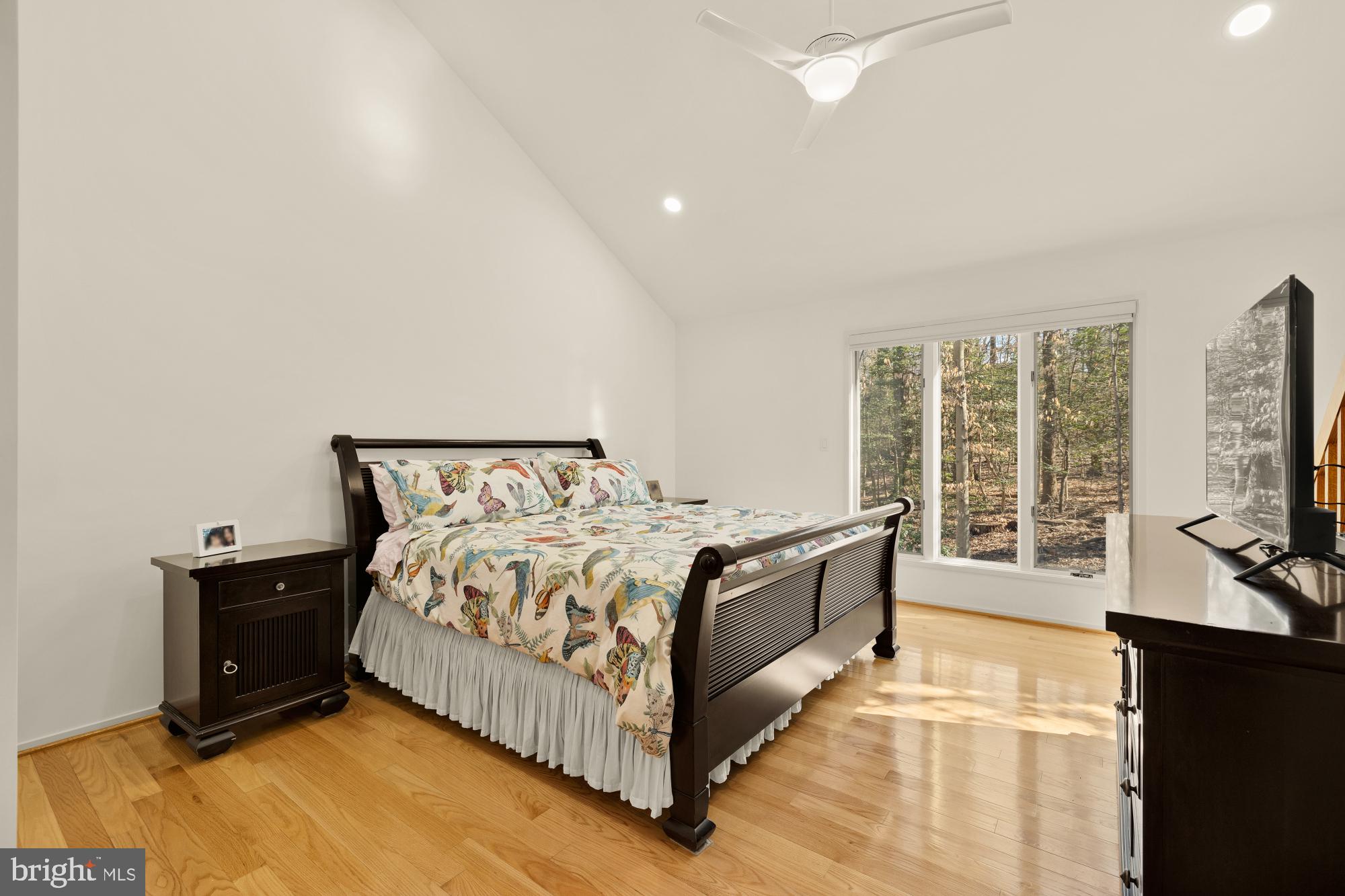 10419 Crossing Creek Road Potomac, MD 20854 - Photo 38 of 74 a bed room with a bed and a television