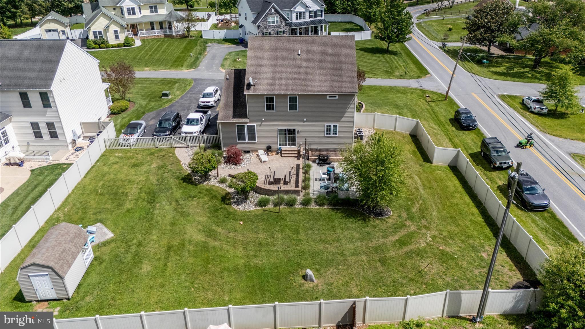 5633 Bartonsville Road Frederick, MD 21704 - Photo 40 of 54 Aerial Back