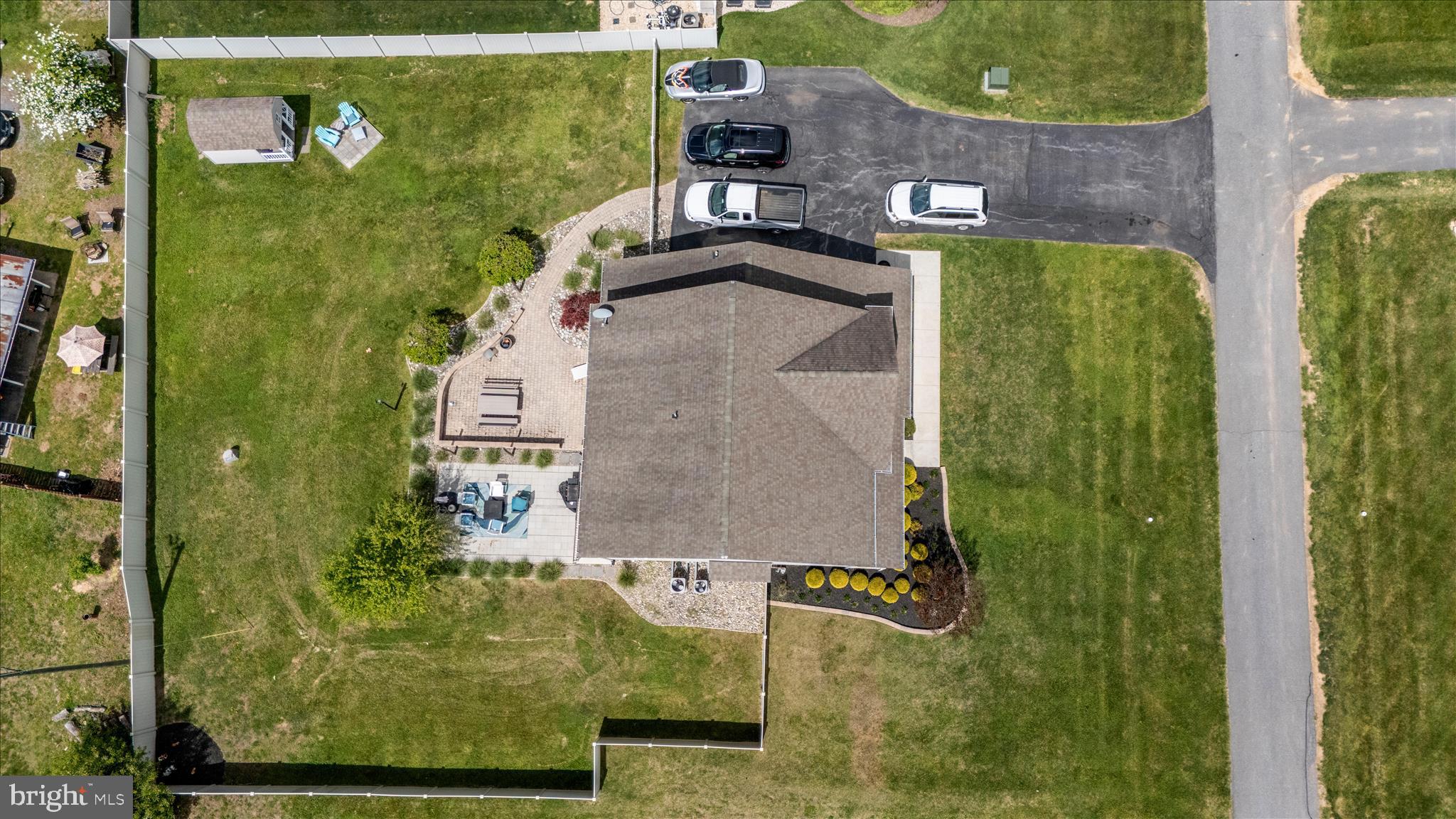 5633 Bartonsville Road Frederick, MD 21704 - Photo 41 of 54 Aerial Back