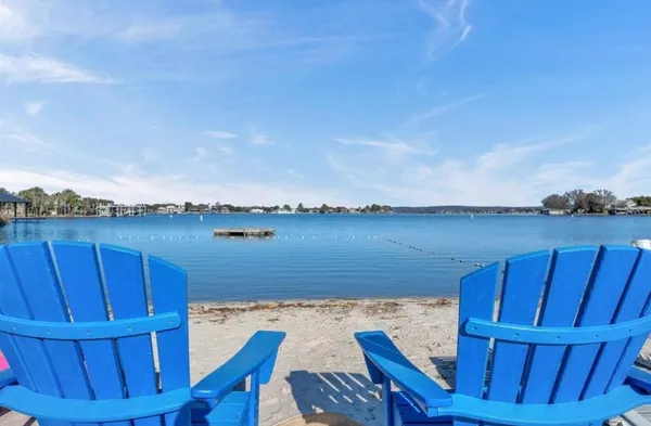 a view of a chairs and table on the terrace