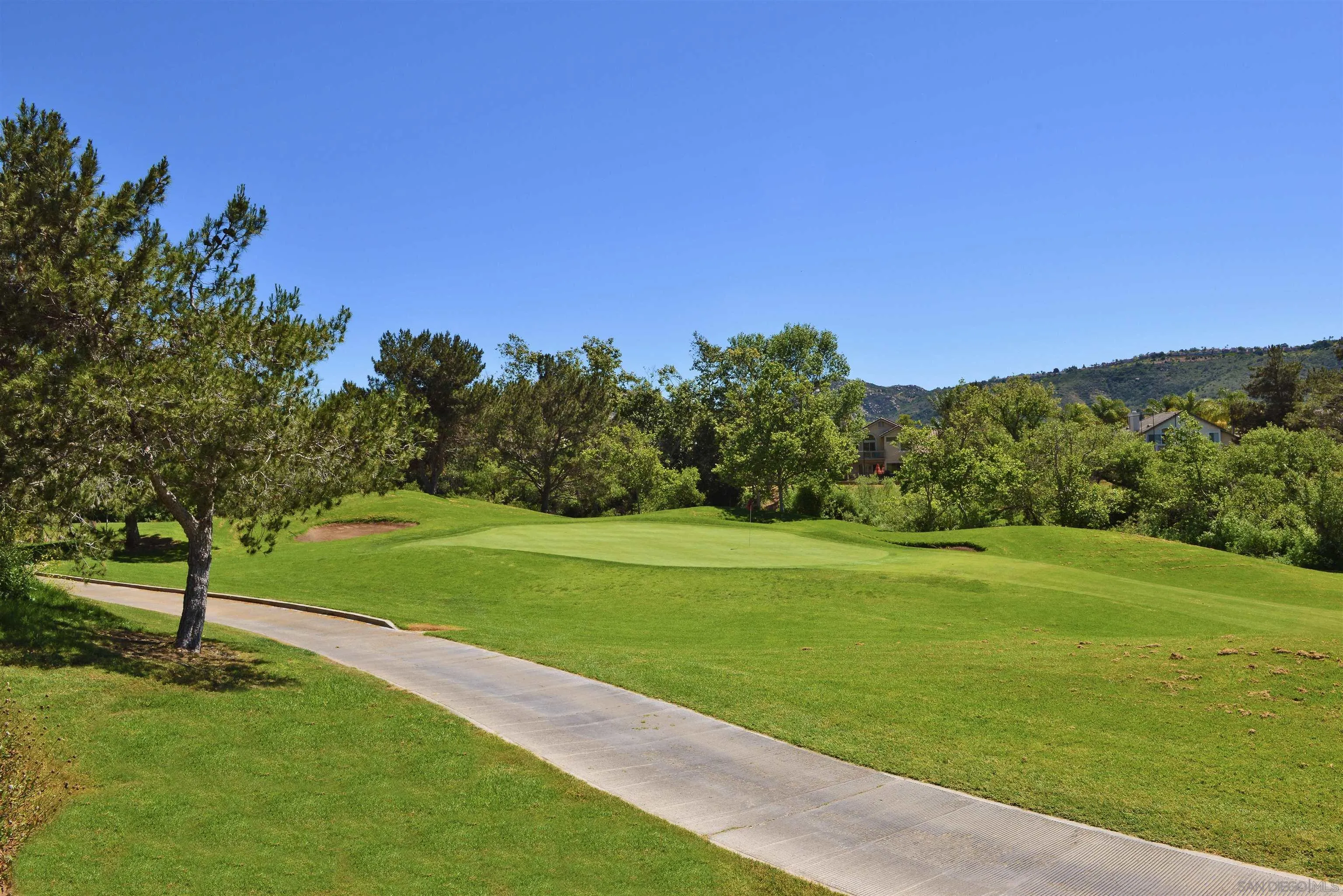 1783 Medinah Road San Marcos, CA 92069 - Photo 36 of 39 a view of a grassy field with trees