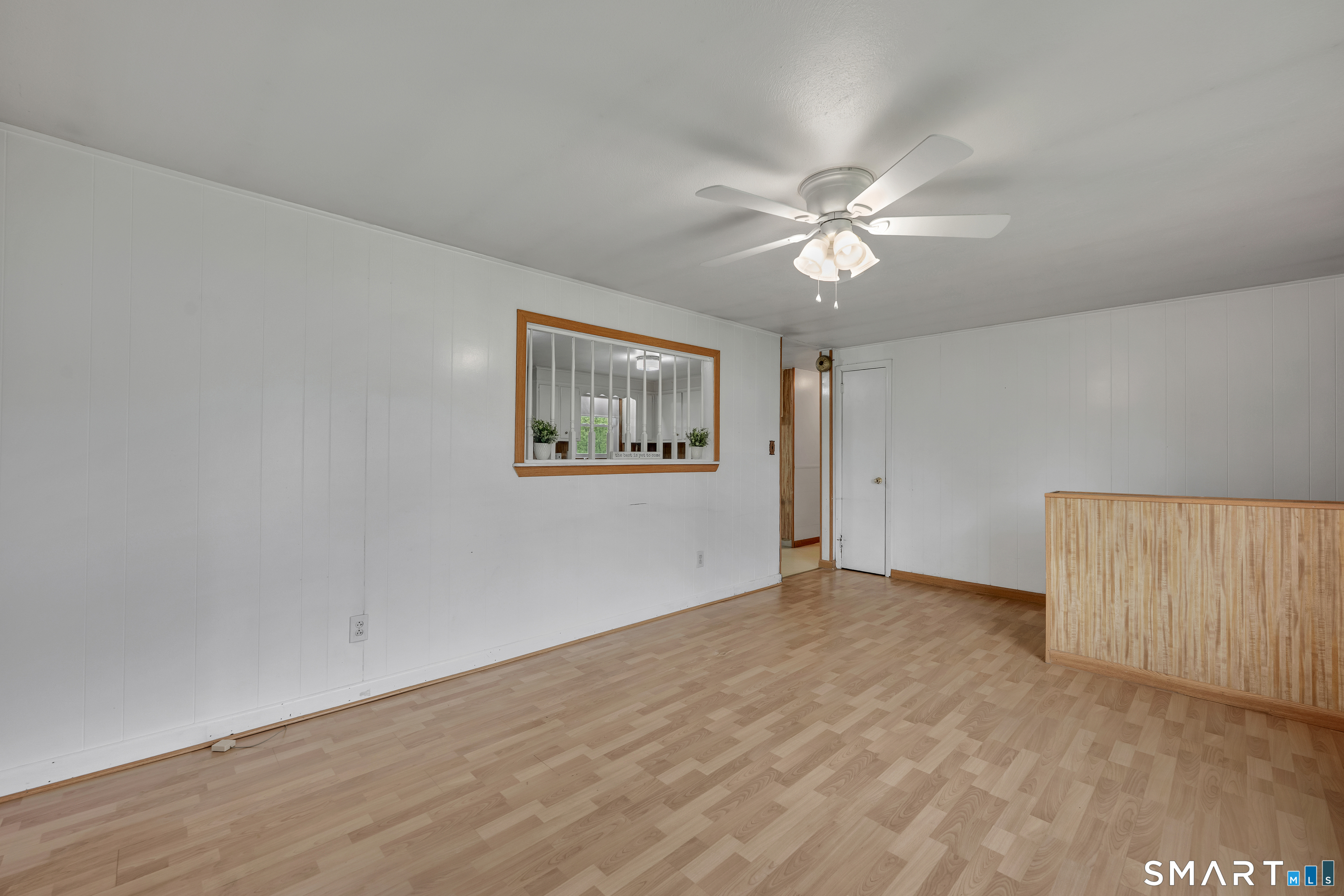 120 Goodwin Avenue Wethersfield, CT 06109 - Photo 4 of 30 Living room leading to Kitchen