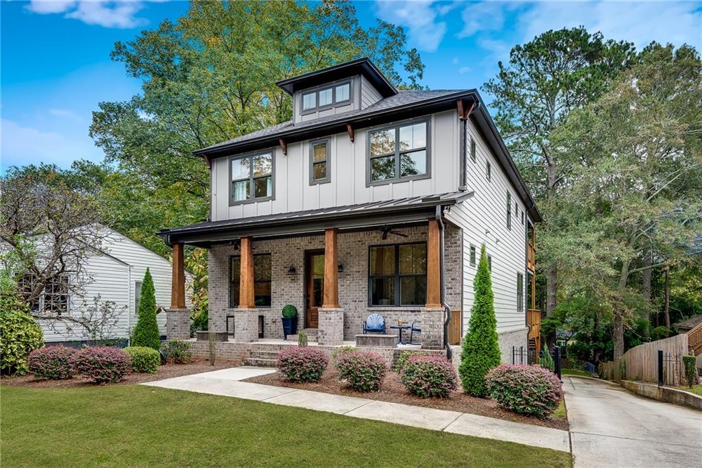 1135 Ralph Road Northeast Atlanta, GA 30324 - Photo 1 of 1 Stunning, custom crafted home in Woodland Hills!