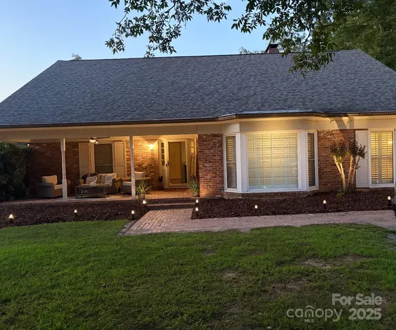 a view of outdoor space and yard