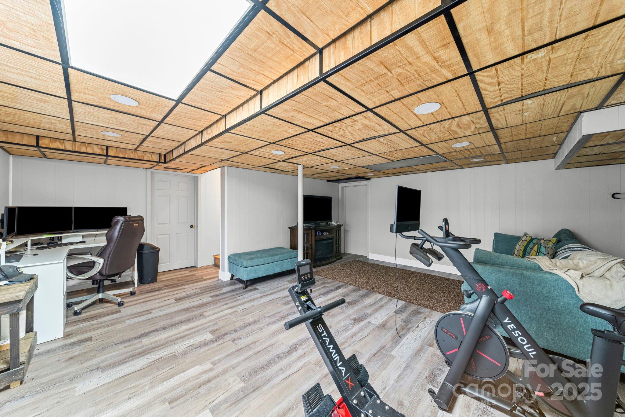 417 Park Ridge Road Albemarle, NC 28001 - Photo 40 of 48 a view of a room with gym equipment