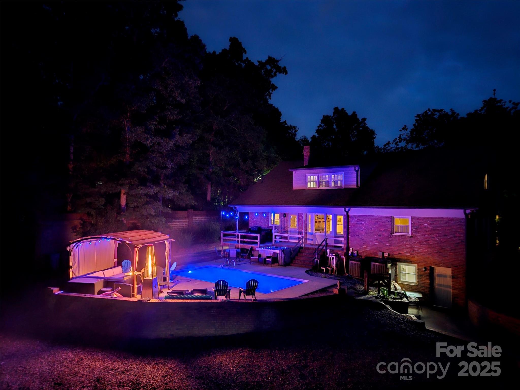 417 Park Ridge Road Albemarle, NC 28001 - Photo 41 of 48 a view of a house with a yard