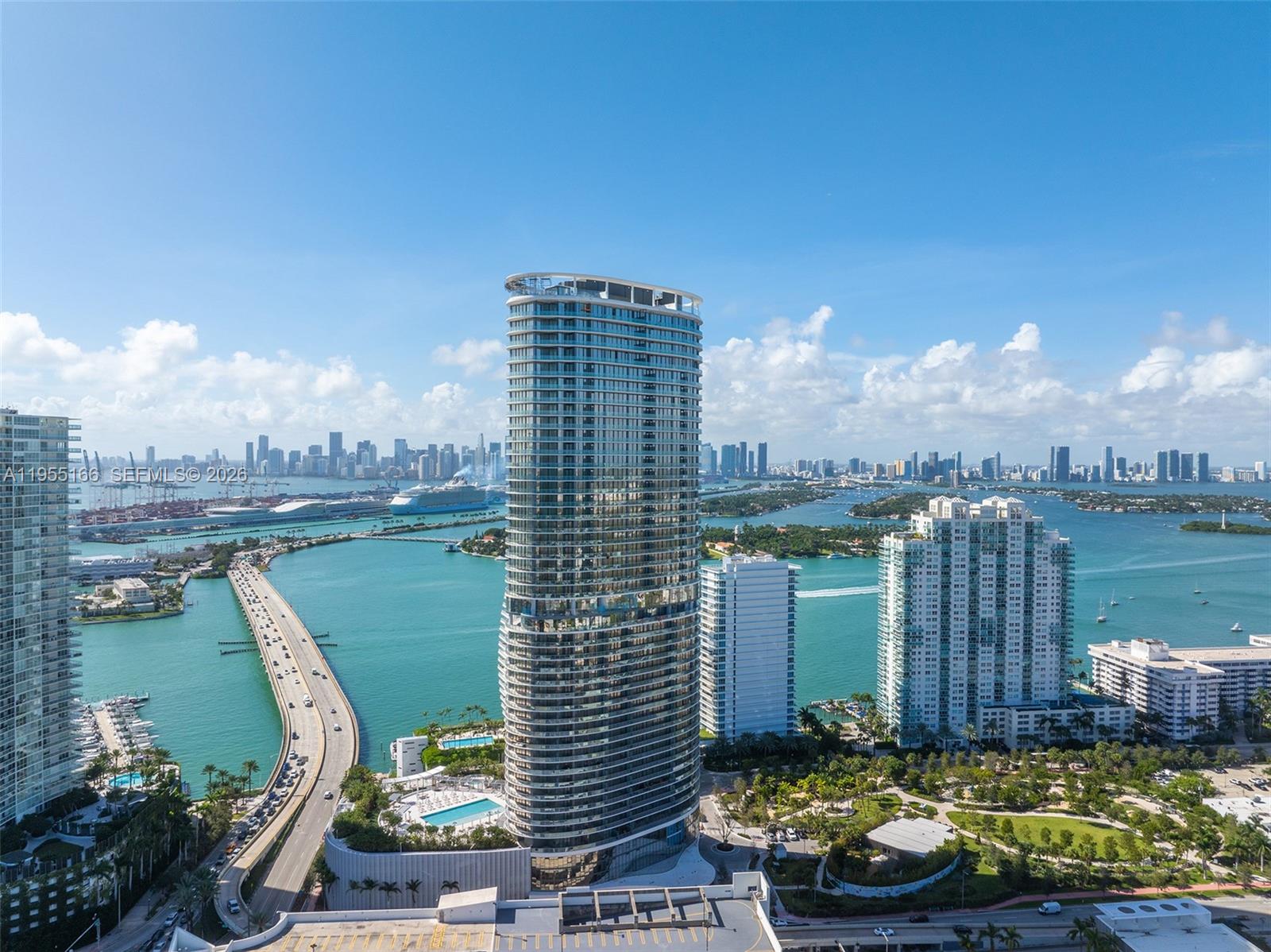 500 Alton Road, Unit 908 Miami Beach, FL 33139 - Photo 1 of 28 a view of a city