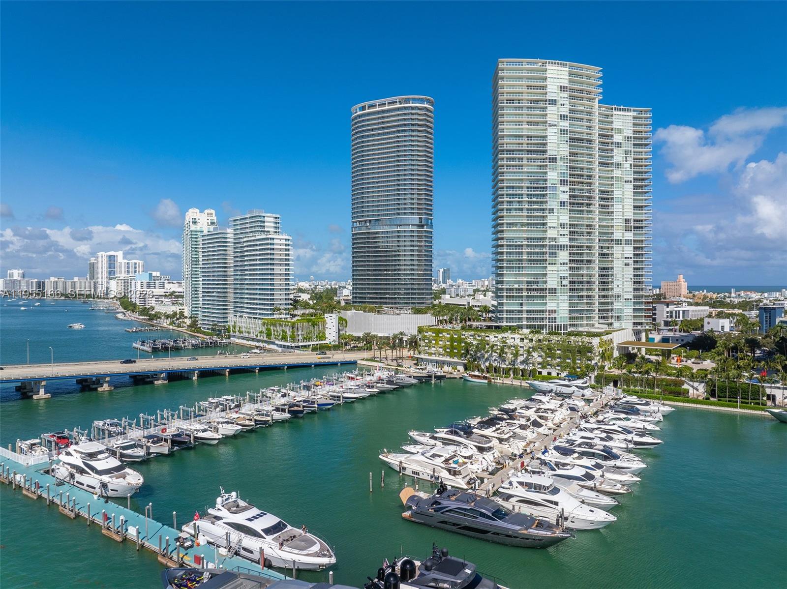 500 Alton Road, Unit 908 Miami Beach, FL 33139 - Photo 8 of 28 a view of a city with tall buildings