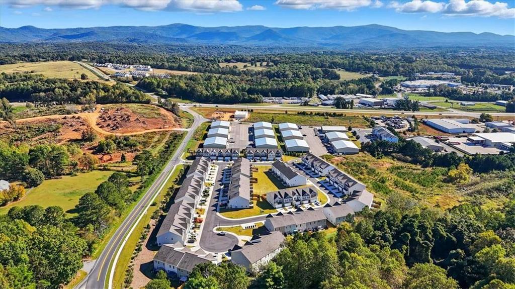 91 Pinnacle Way Jasper, GA 30143 - Photo 33 of 37 a view of city and mountain