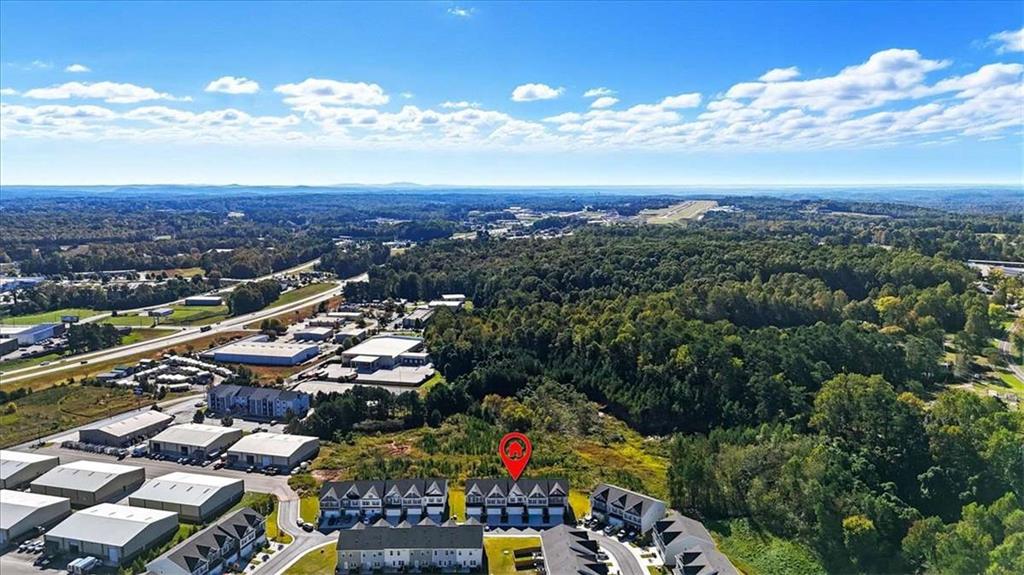 91 Pinnacle Way Jasper, GA 30143 - Photo 36 of 37 an aerial view of a city