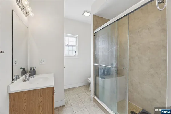 a small space with closet area