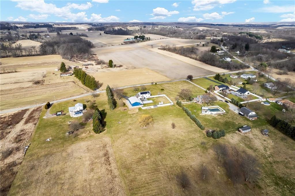 144 Wetzel Road Sarver, PA 16055 - Photo 13 of 48 an aerial view of residential houses with outdoor space