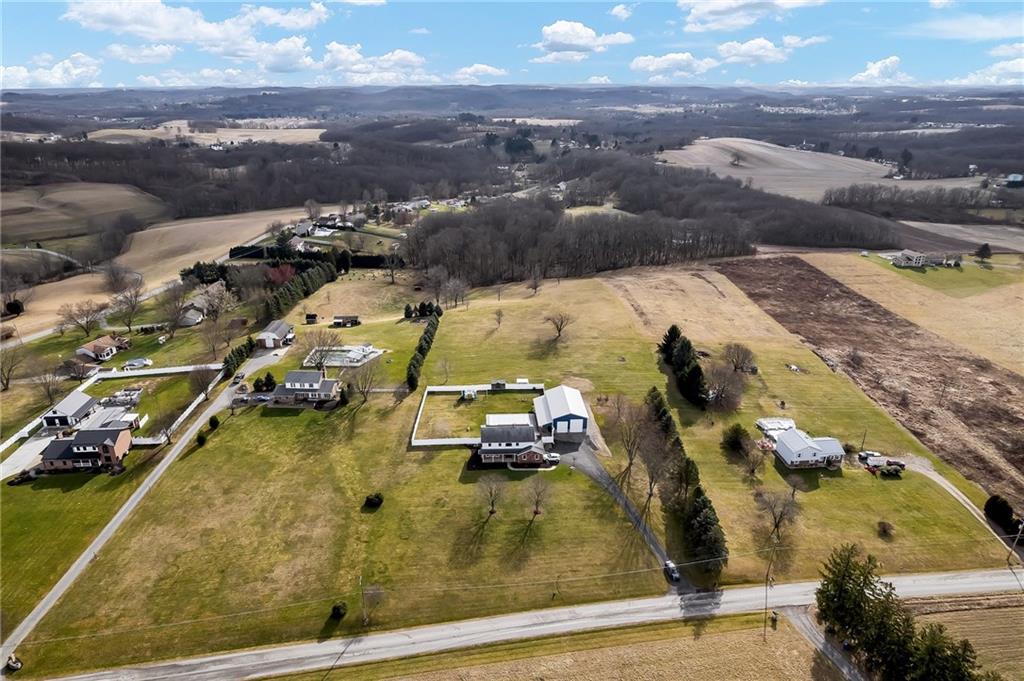 144 Wetzel Road Sarver, PA 16055 - Photo 14 of 48 an aerial view of residential houses with outdoor space