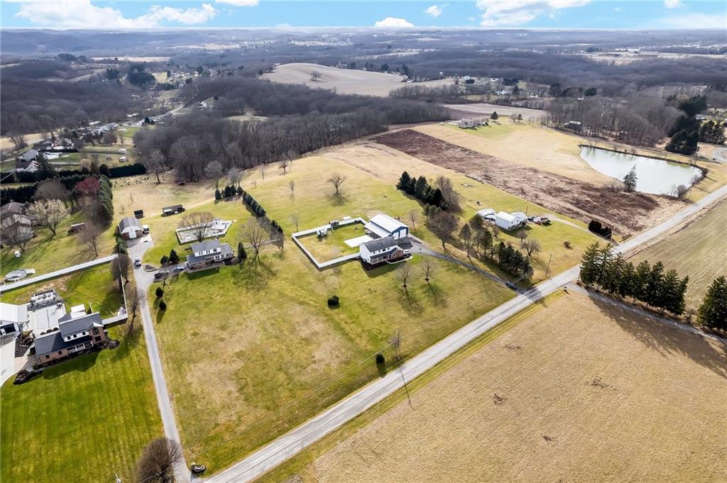 144 Wetzel Road Sarver, PA 16055 - Photo 15 of 48 an aerial view of residential houses with outdoor space