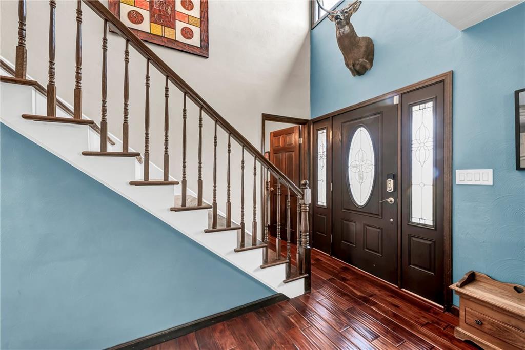 144 Wetzel Road Sarver, PA 16055 - Photo 16 of 48 a view of entryway and hall with wooden floor