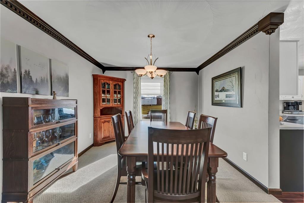 144 Wetzel Road Sarver, PA 16055 - Photo 22 of 48 a view of a dining room with furniture