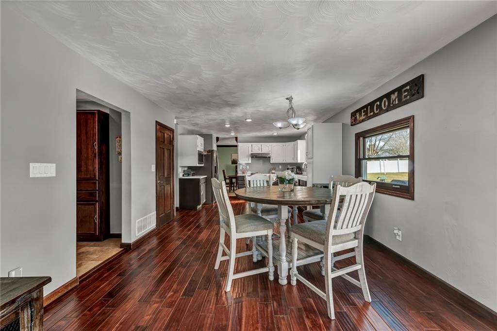144 Wetzel Road Sarver, PA 16055 - Photo 29 of 48 a view of a dining room with furniture and wooden floor