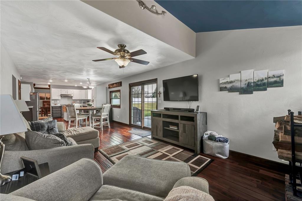 144 Wetzel Road Sarver, PA 16055 - Photo 32 of 48 a living room with furniture and a flat screen tv