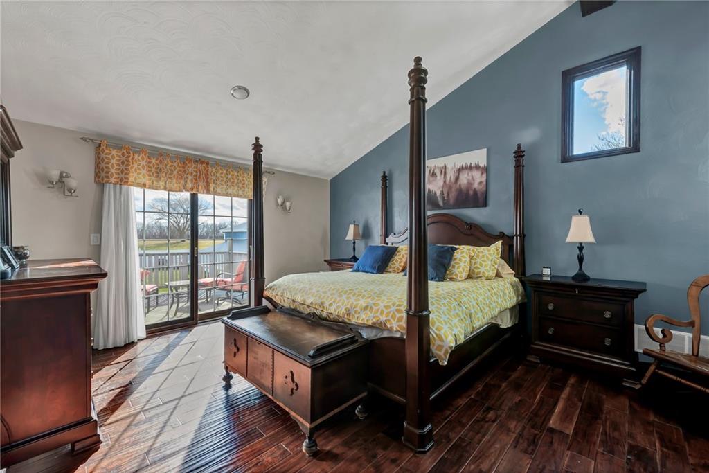 144 Wetzel Road Sarver, PA 16055 - Photo 34 of 48 a bed sitting in a bedroom next to a window