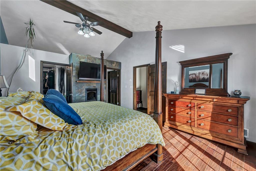 144 Wetzel Road Sarver, PA 16055 - Photo 35 of 48 a bed room with a bed and a dresser