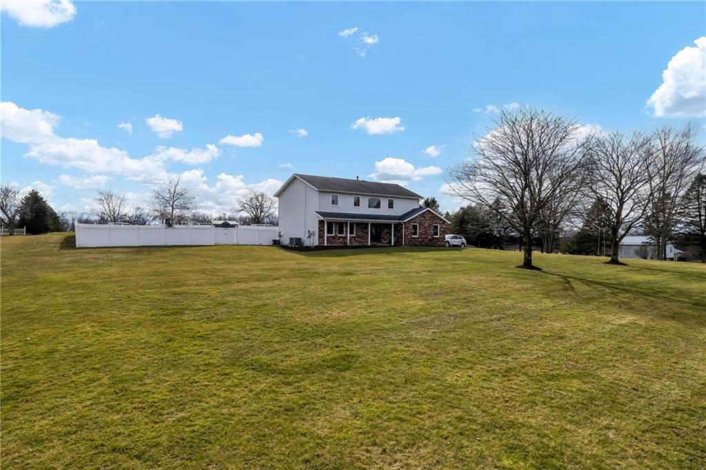 144 Wetzel Road Sarver, PA 16055 - Photo 4 of 48 a view of a patio with a big yard