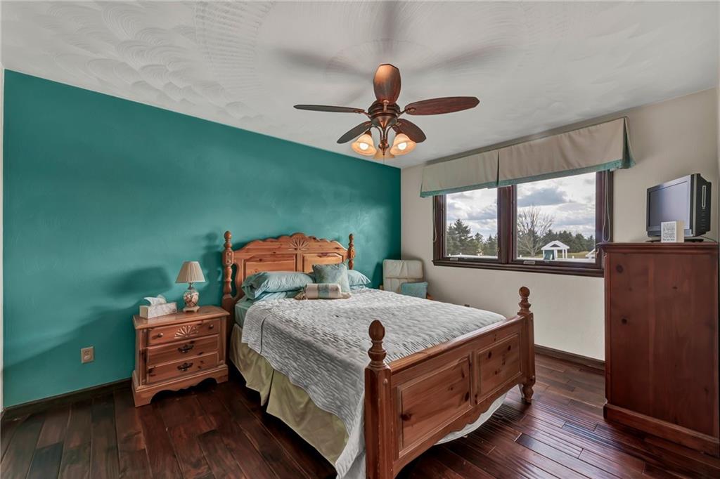 144 Wetzel Road Sarver, PA 16055 - Photo 42 of 48 a bedroom with a bed and a window