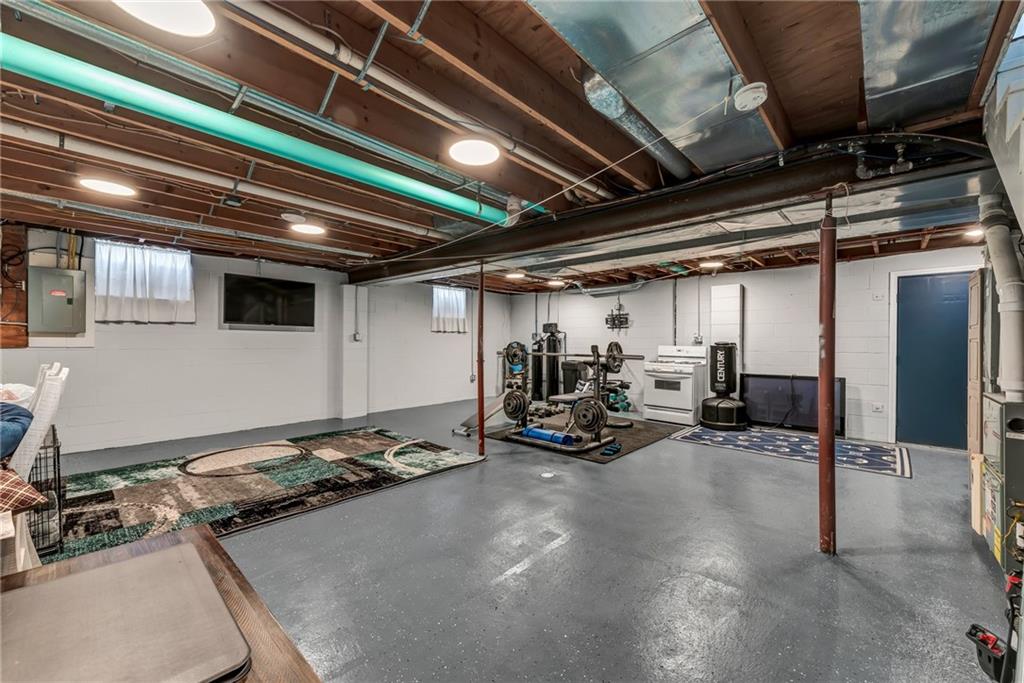 144 Wetzel Road Sarver, PA 16055 - Photo 46 of 48 a view of a room with gym equipment