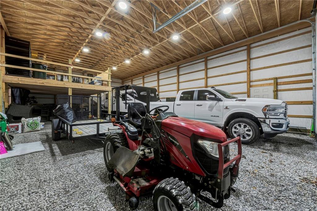 144 Wetzel Road Sarver, PA 16055 - Photo 48 of 48 a view of a car in garage