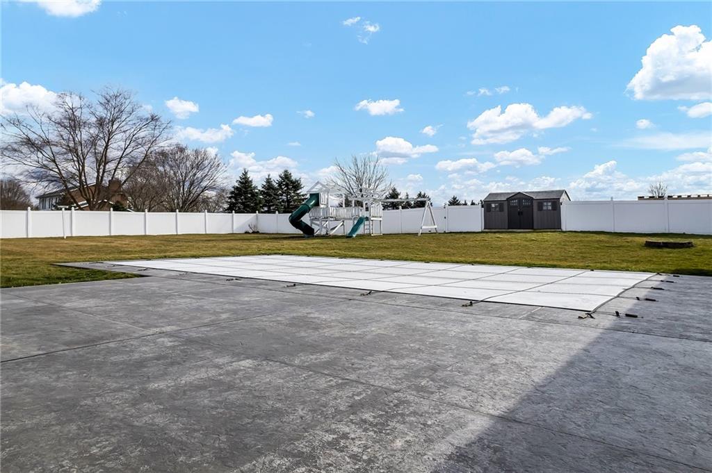 144 Wetzel Road Sarver, PA 16055 - Photo 8 of 48 a view of a swimming pool and an outdoor space
