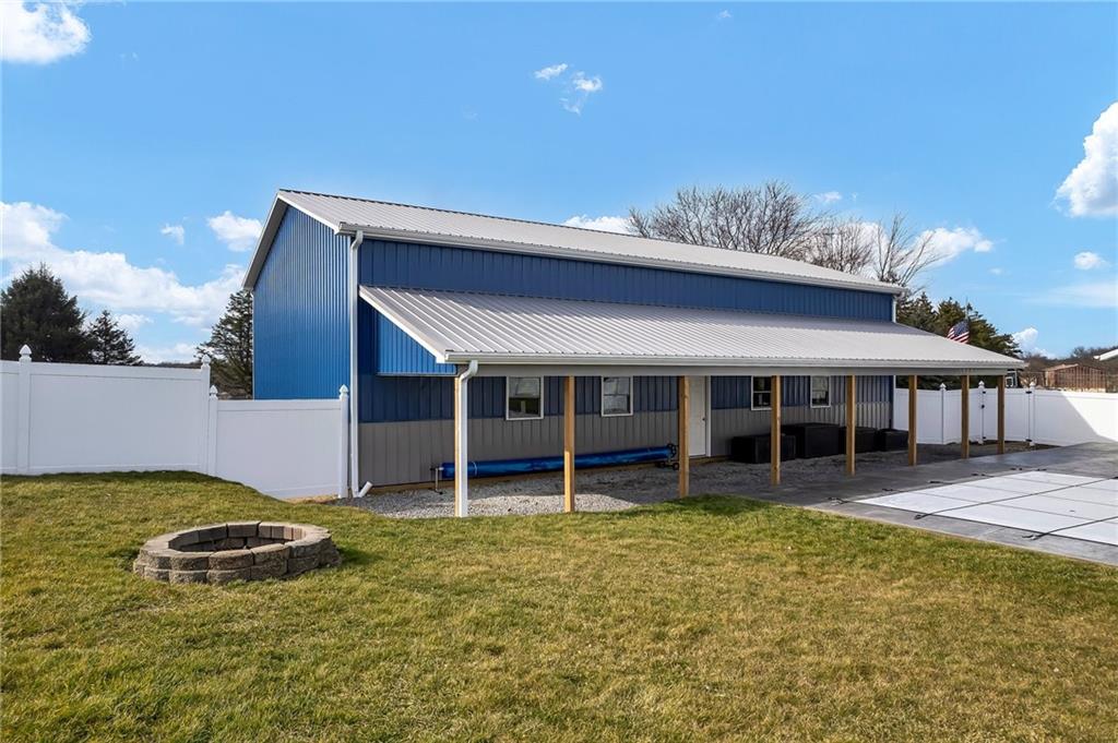 144 Wetzel Road Sarver, PA 16055 - Photo 9 of 48 a view of a house with a yard and sitting area