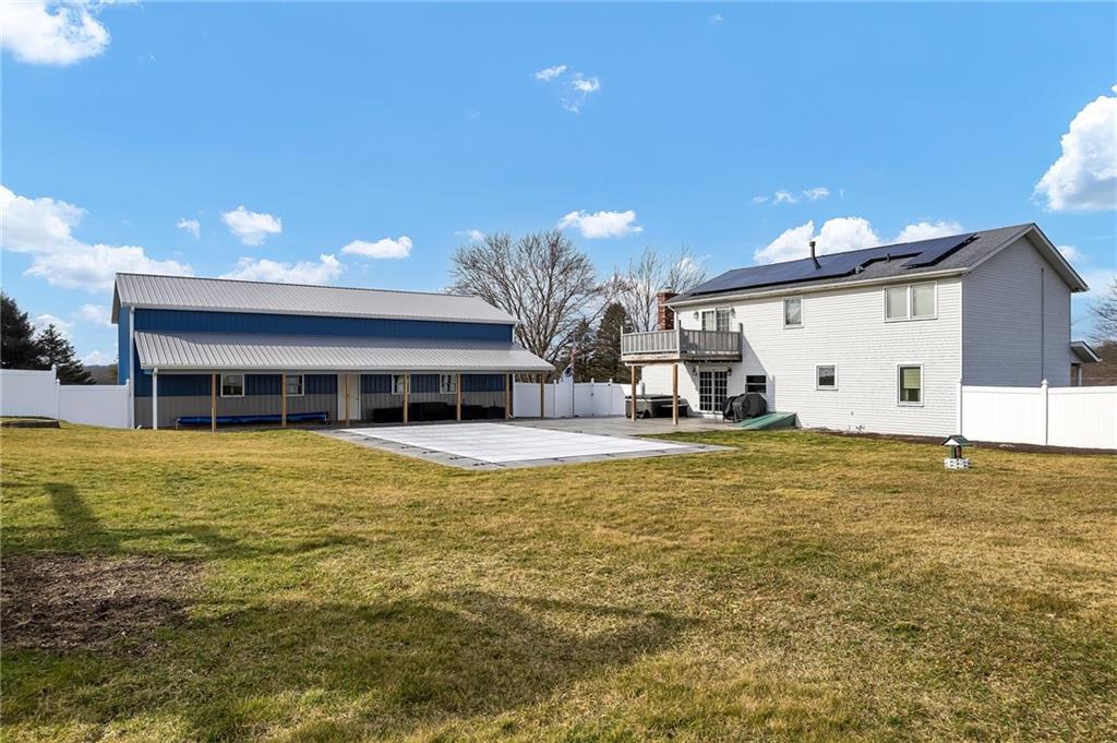 144 Wetzel Road Sarver, PA 16055 - Photo 10 of 48 a view of a house with a swimming pool