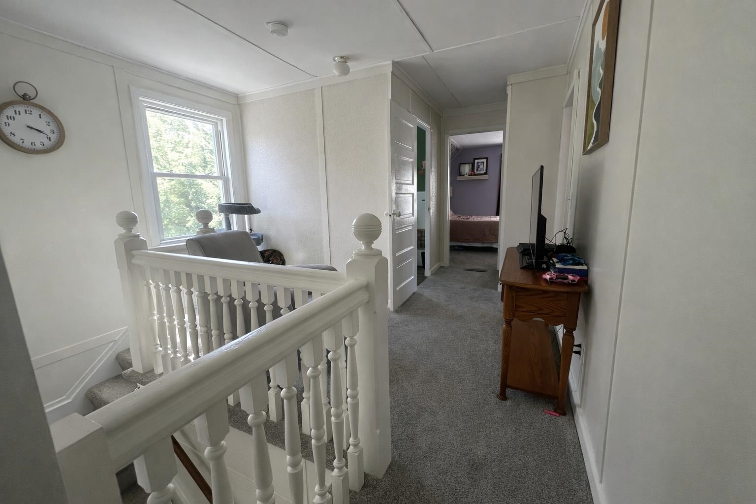 307 South 5th Street Oregon, IL 61061 - Photo 12 of 18 a view of hallway with livingroom