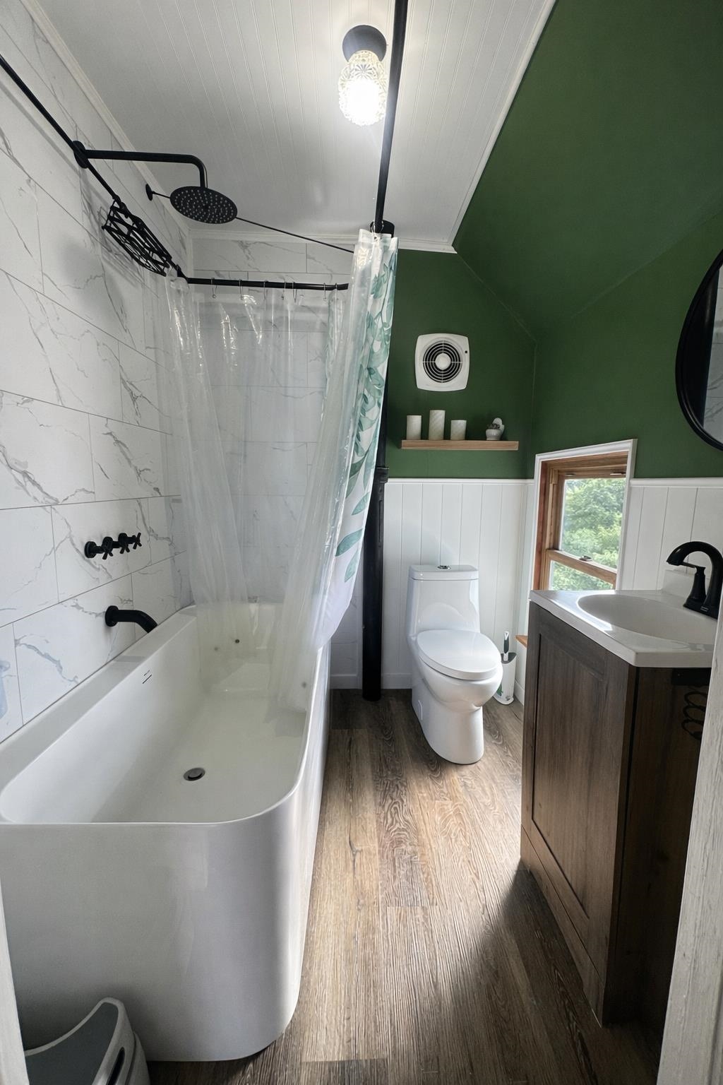 307 South 5th Street Oregon, IL 61061 - Photo 13 of 18 a bathroom with a toilet and a sink