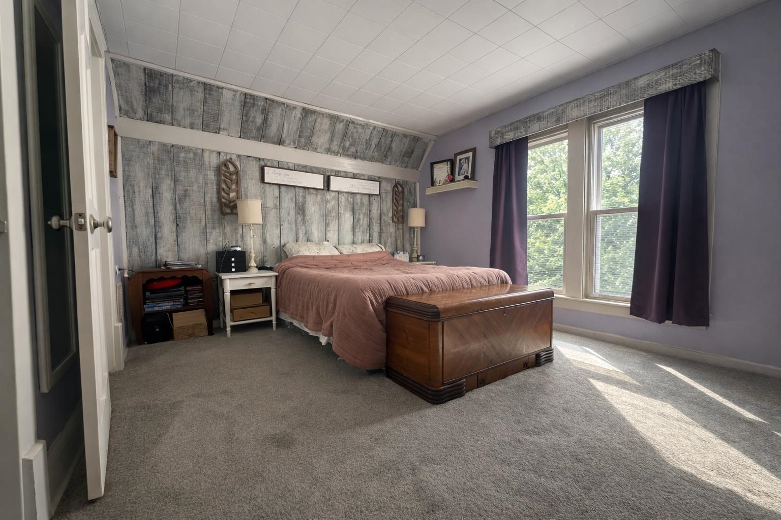 307 South 5th Street Oregon, IL 61061 - Photo 14 of 18 a bed room with a bed and a chair