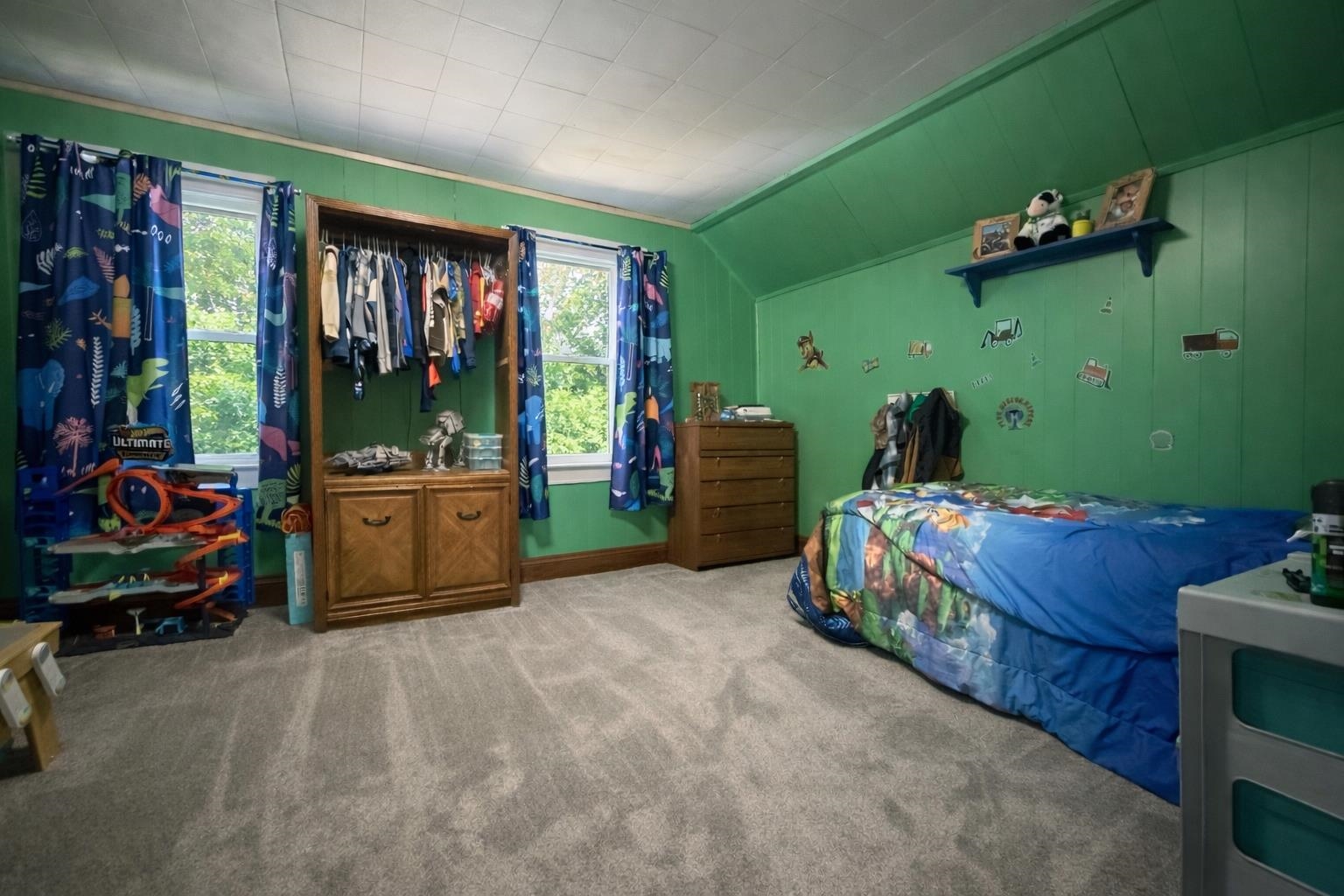 307 South 5th Street Oregon, IL 61061 - Photo 16 of 18 a bed room with furniture and a window
