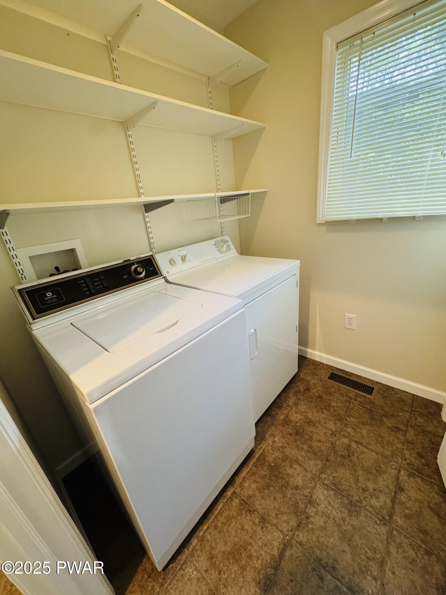 137 Rodeo Drive Hawley, PA 18428 - Photo 29 of 68 a utility room with dryer and washer