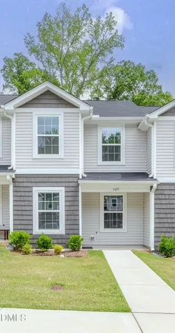 front view of a house