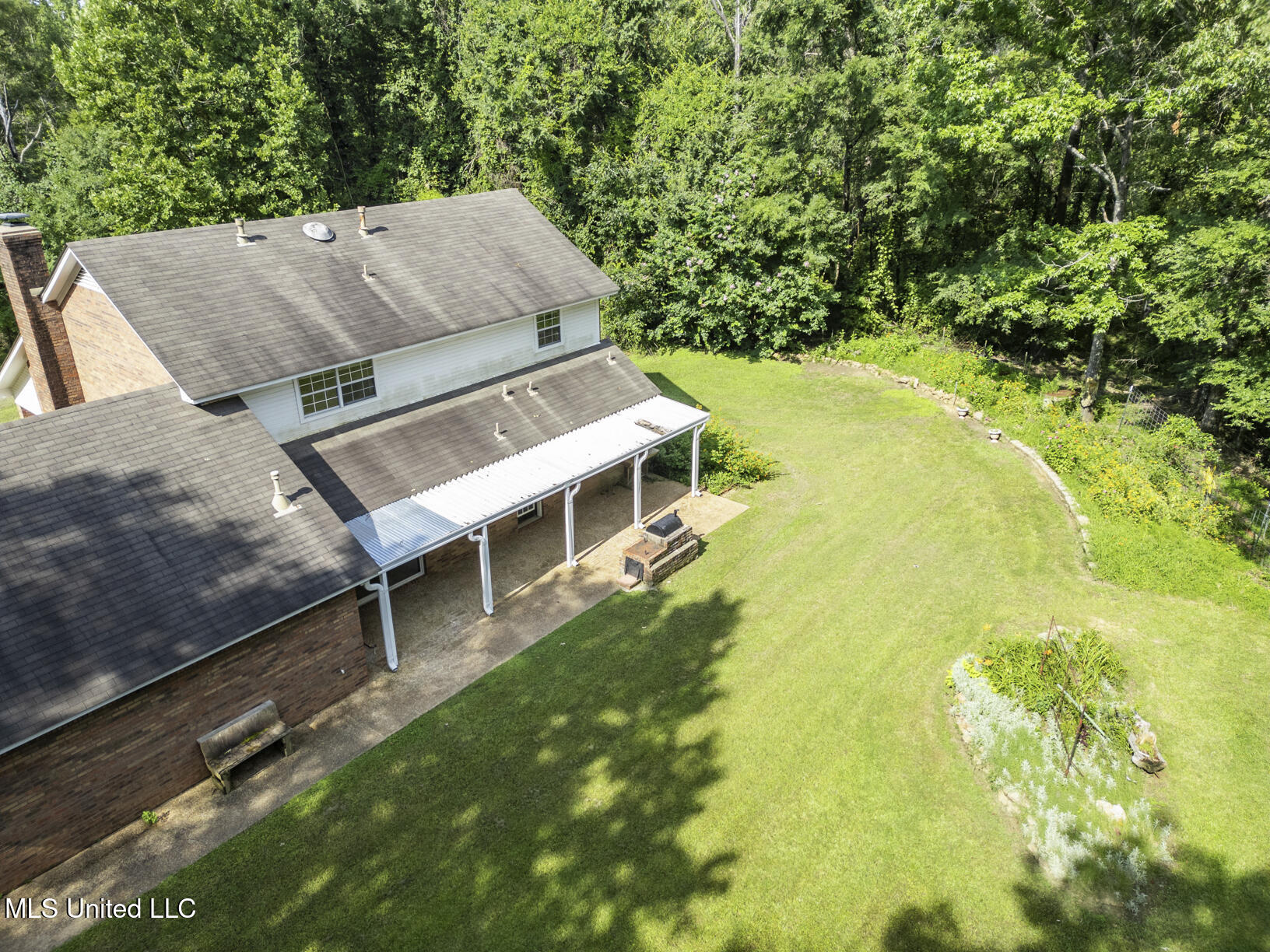 1480 Big Creek Road Raymond, MS 39154 - Photo 29 of 29 1480 Big Creek drone-2