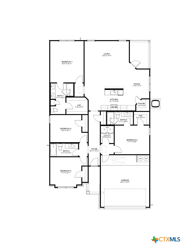 1210 Cilantro Road Temple, TX 76501 - Photo 3 of 16
