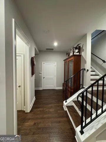 a view of storage and utility room