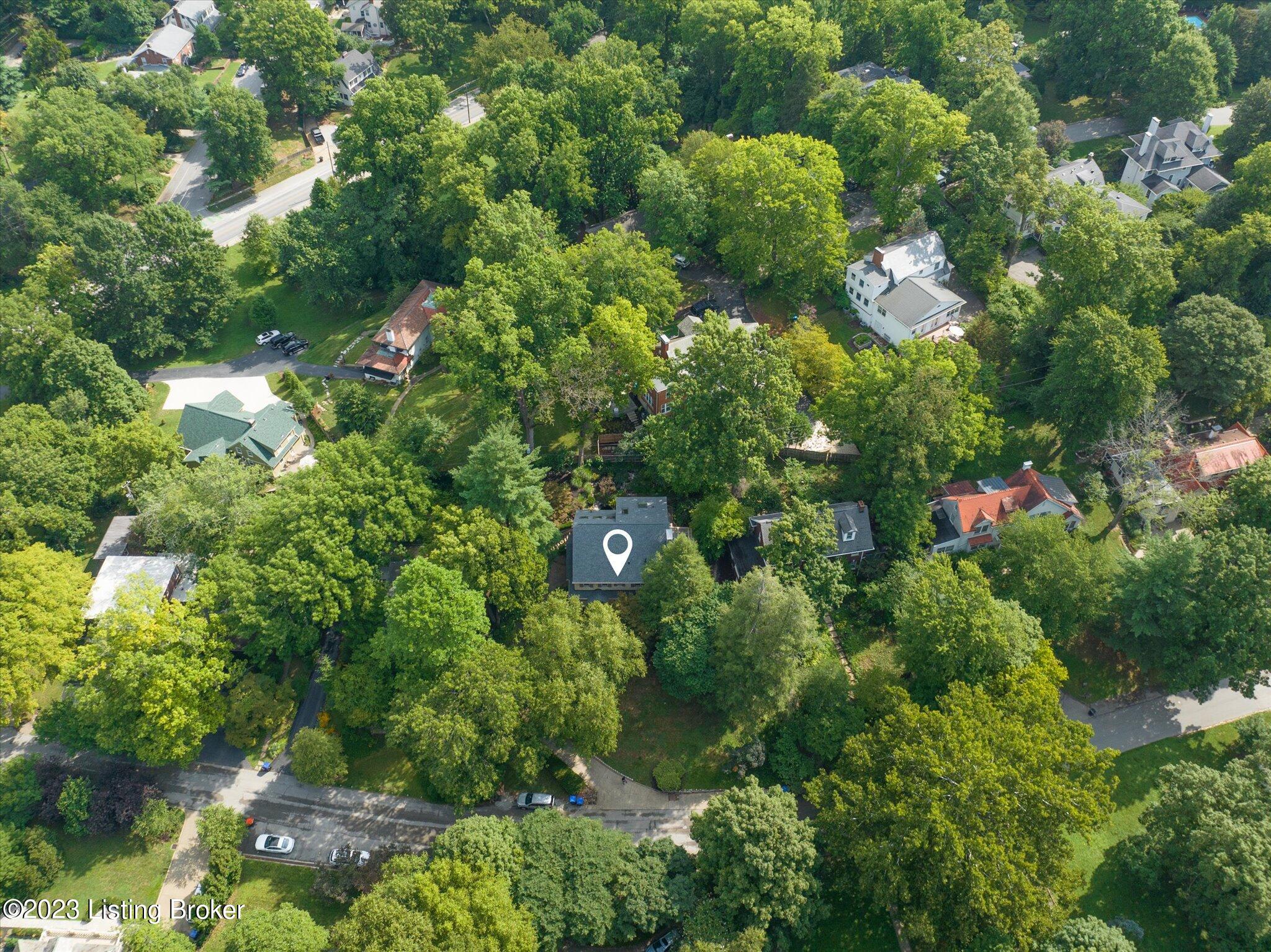 76 Valley Road Louisville, KY 40204 - Photo 83 of 84 top view of house