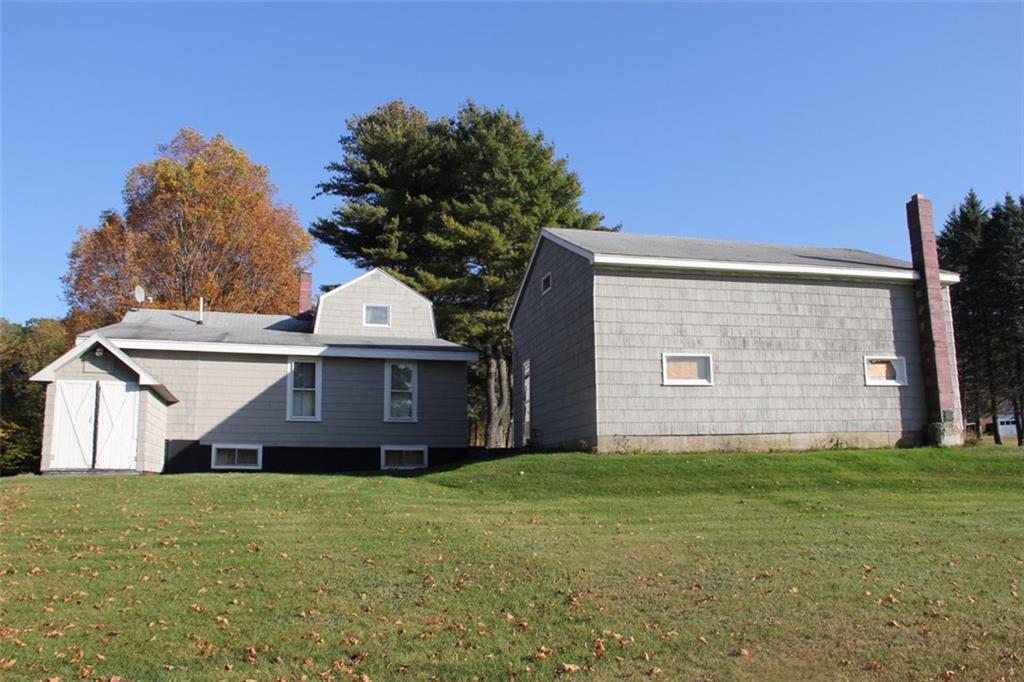 103 School Road Wales, ME 04280 - Photo 21 of 35 Back of garage has chimney so you...