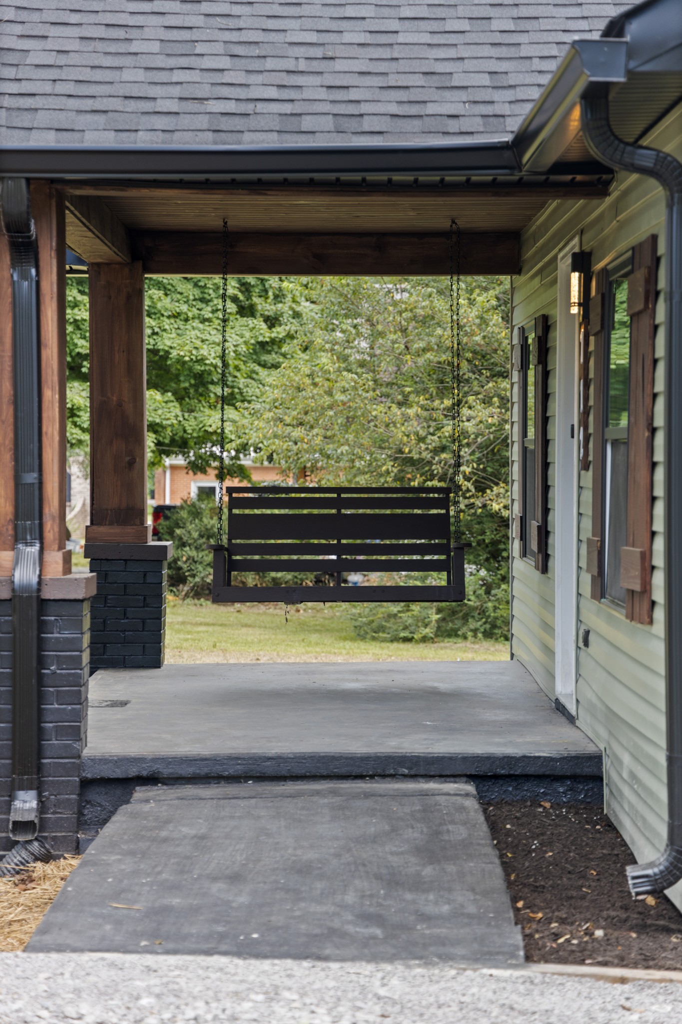 712 Westside Drive Tullahoma, TN 37388 - Photo 28 of 28 a view of a porch with wooden floor and outdoor space