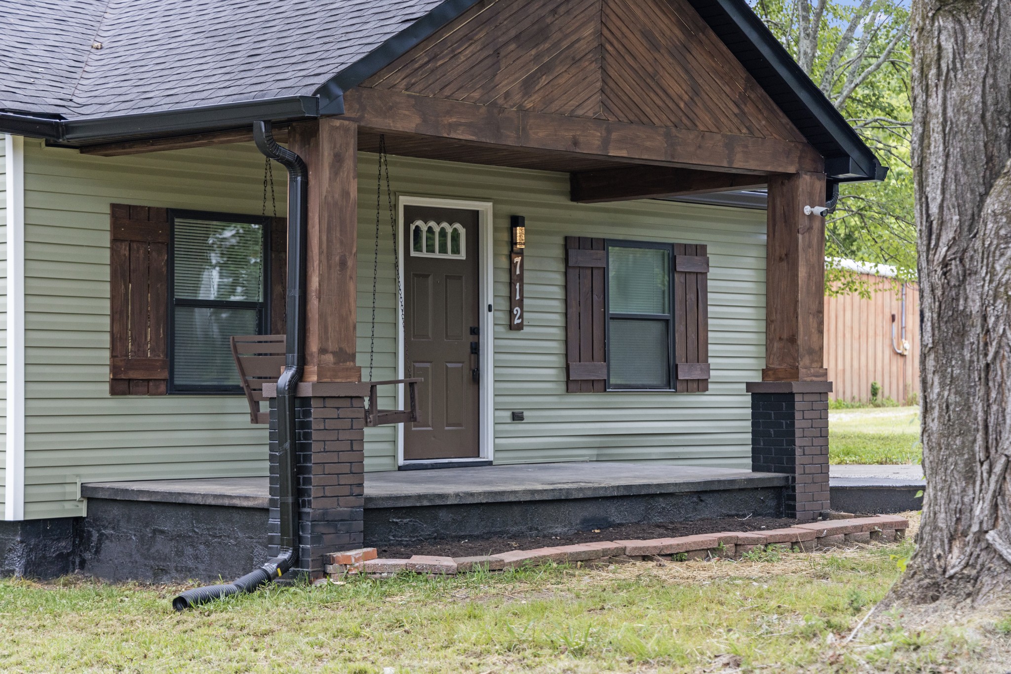 712 Westside Drive Tullahoma, TN 37388 - Photo 3 of 28 a front view of a house with a yard
