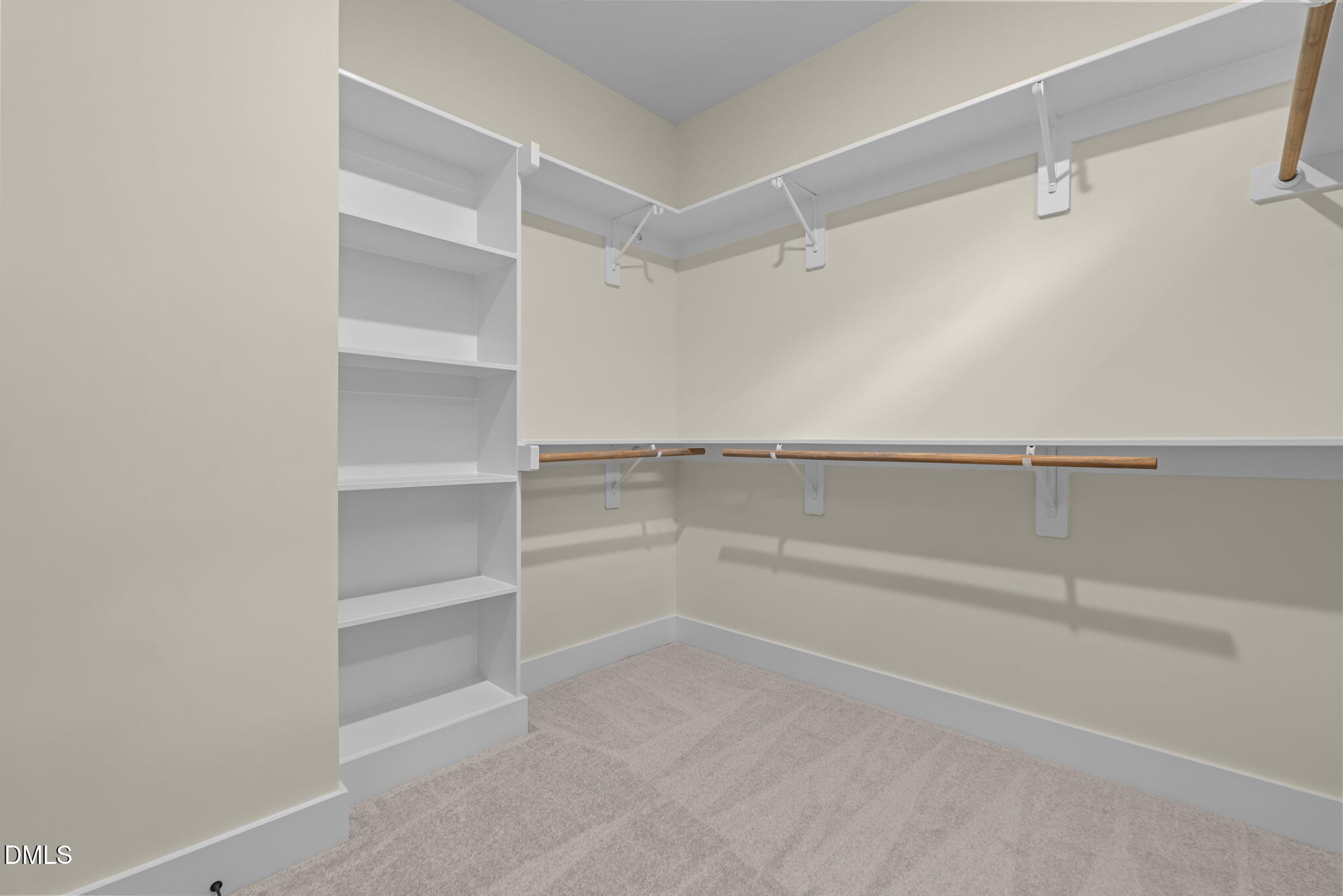 188 Landon Ridge Sanford, NC 27330 - Photo 26 of 44 a view of an empty walk in closet